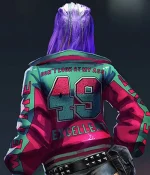 Kira Madroxx Excellent Cyberpunk 2077 Jacket - Image 2
