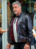 Sylvester Stallone Tulsa King Leather Jacket - Image 2