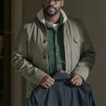 Saul Durand 3 Body Problem Green Jacket