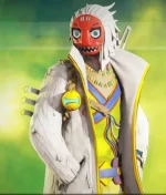 Apex Legends S03 Crypto The Masked Dancer Jacket - Image 2