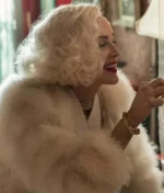 Ratched Lenore Osgood Fur Coat - Image 3