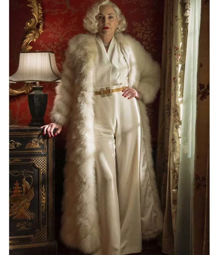 33ratched-lenore-osgood-fur-coat Ratched Lenore Osgood Fur Coat - Image 1