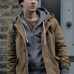 Will Downing 3 Body Problem Brown Jacket