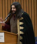 What We Do In The Shadows Kayvan Novak Cloak Coat - Image 2