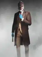 Payday 3 Dallas Nathan Brown Coat - Image 2