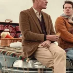 Michael Groff Sex Education S04 Brown Blazer