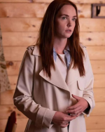 Sullivan’s Crossing Maggie Sullivan White Coat - Image 3