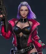 Kira Madroxx Excellent Cyberpunk 2077 Jacket