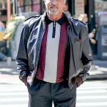Sylvester Stallone Tulsa King Leather Jacket