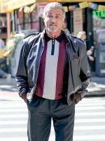 Sylvester Stallone Tulsa King Leather Jacket