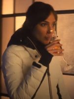 Heart of Stone Gal Gadot White Jacket - Image 3