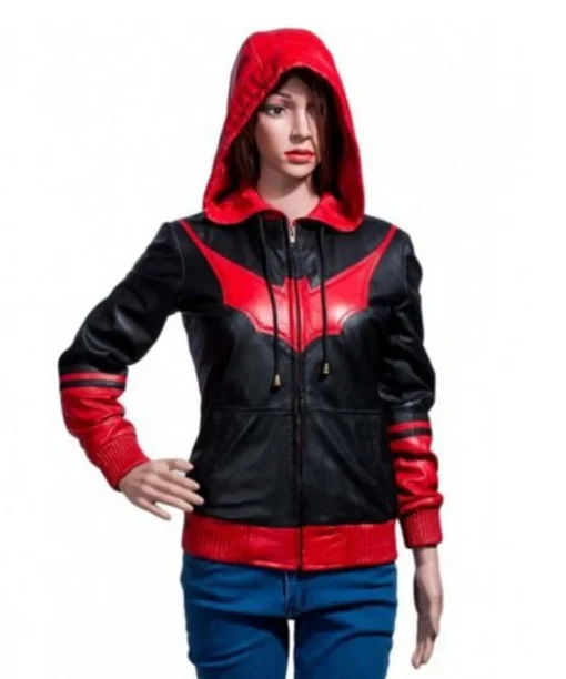 42Batwoman Kate Kane Hooded Jacket Batwoman Kate Kane Hooded Jacket - Image 1