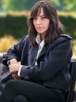 Heart of Stone 2023 Gal Gadot Blue Jacket - Image 3