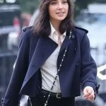 Heart of Stone 2023 Gal Gadot Blue Jacket