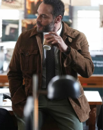 Tv Series High Potential S01 Daniel Sunjata Brown Jacket - Image 3
