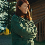 Bolt From The Blue 2024 Kate Flannery Green Jacket