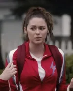 Devil In Ohio Red Tracksuit