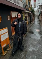 Ordetari Keep Up Hooded Jacket