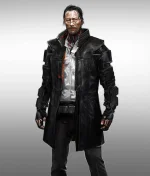 Goro Takemura Black Coat Cyberpunk 2077