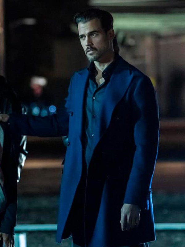 50michel-deveaux-the-equalizer-thomas-beaudoin-blue-mid-length-coat Michel Deveaux The Equalizer Thomas Beaudoin Blue Mid-Length Coat - Image 1