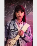 Paper Girls Riley Lai Nelet Denim Jacket - Image 2