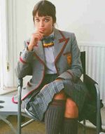 Sex Education S03 Maeve Wiley Blazer