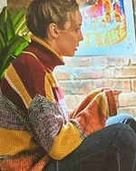 Free Guy Jodie Comer Sweater - Image 3