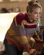 Free Guy Jodie Comer Sweater - Image 2