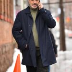 Chris Noth The Equalizer William Bishop Blue Coat