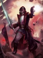 Assasins Warhammer 40k The Commissar Trench Coat - Image 2