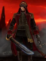 Assasins Warhammer 40k The Commissar Trench Coat