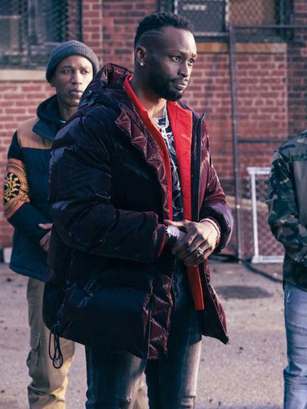 58The Equalizer Jayson Wesley Puffer Jacket The Equalizer Jayson Wesley Puffer Jacket - Image 1