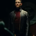 Andi Wolf Kleo Season 02 Black Leather Jacket