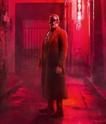 How I Became A Super Hero Benoît Poelvoorde Coat - Image 2