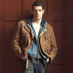 Sex Education Adam Groff Leather Jacket