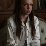 Ruby And The Well Ruby O’reilly White Cotton Jacket