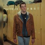 Sex Education Adam Groff Leather Jacket - Image 2