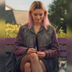 Sex Education Maeve Wiley Fringe Jacket
