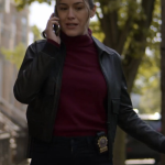 Felicia Lewis Power Book II Ghost S04 Black Leather Jacket