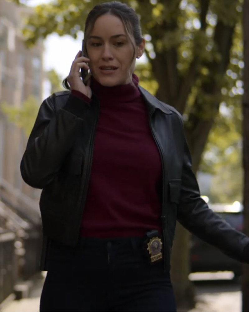 63felicia-lewis-power-book-ii-ghost-s04-black-leather-jacket Felicia Lewis Power Book II Ghost S04 Black Leather Jacket - Image 1