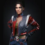 Panam Palmer Cyberpunk 2077 Jacket