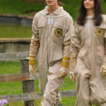 Sam Price Ruby And The Well S01 Cotton Jumpsuit