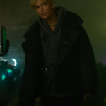 Naomi Scott Smile 2 Black Jacket