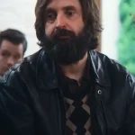 Sex Education S04 Jeffrey Black Jacket