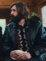 Sex Education S04 Jeffrey Black Jacket - Image 2
