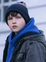 All Fun And Games 2023 Denim Hooded Jacket - Image 2