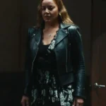 Detained 2024 Abbie Cornish Black Jacket