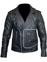 John Travolta Grease T-Birds Leather Jacket - Image 2