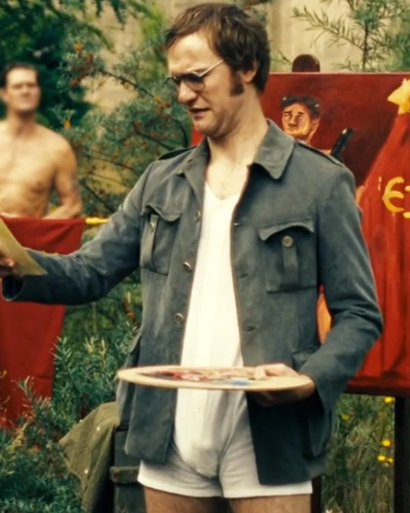 Kleo S02 Uwe Mittig Suede Leather Jacket 54.... Kleo S02 Uwe Mittig Suede Leather Jacket - Image 1