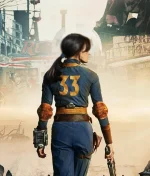 Lucy Fallout 33 Blue Jacket - Image 2
